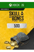Skull and Bones - 500 Gold (Xbox Series X|S)