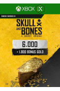 Skull and Bones - 6000 Gold (Xbox Series X|S)
