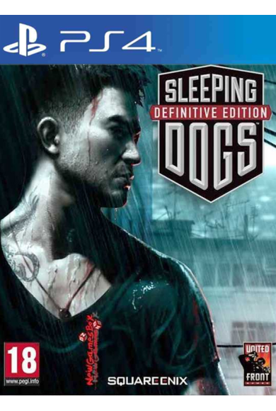 Buy Sleeping Dogs - Definitive Edition (PS4) Cheap CD Key ...