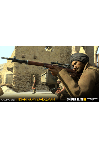 Sniper Elite 3 - Allied Reinforcements Outfit Pack (DLC)