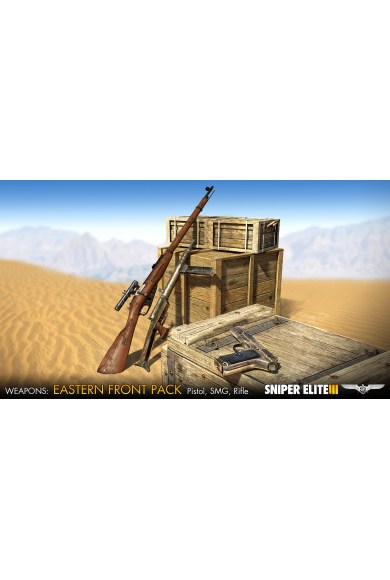 Sniper Elite 3 - Eastern Front Weapons Pack (DLC)
