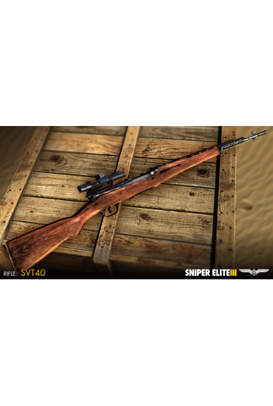 Sniper Elite 3 - Hunter Weapons Pack (DLC)