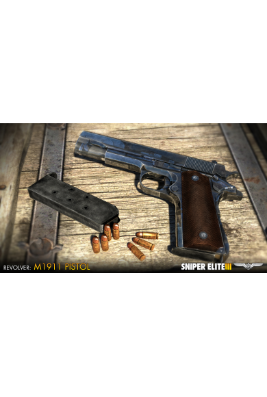 Sniper Elite 3 - Patriot Weapons Pack (DLC)