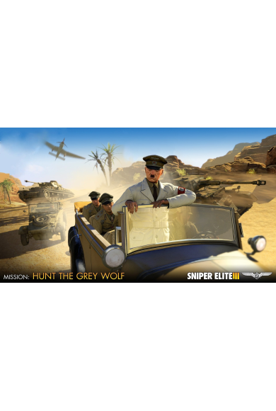 Sniper Elite 3 - Target Hitler: Hunt the Grey Wolf (DLC)
