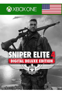 Sniper Elite 4 - Deluxe Edition (USA) (Xbox One)
