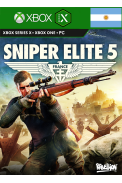 Sniper Elite 5 (Argentina) (PC / Xbox ONE / Series X|S)