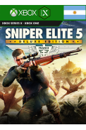 Sniper Elite 5 - Deluxe Edition (Argentina) (Xbox ONE / Series X|S)