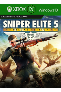 Sniper Elite 5 - Deluxe Edition (PC / Xbox ONE / Series X|S)
