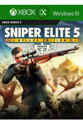 Sniper Elite 5 - Deluxe Edition (PC / Xbox Series X|S)