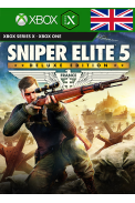 Sniper Elite 5 - Deluxe Edition (UK) (Xbox ONE / Series X|S)