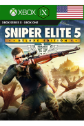 Sniper Elite 5 - Deluxe Edition (USA) (Xbox ONE / Series X|S)