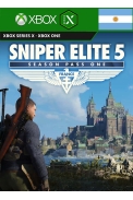 Sniper Elite 5 - Season Pass One (DLC) (Argentina) (Xbox ONE / Series X|S)