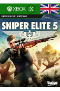 Sniper Elite 5 (UK) (Xbox ONE / Series X|S)