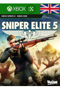Sniper Elite 5 (UK) (Xbox ONE / Series X|S)