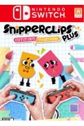 Snipperclips - Cut it out Together Plus Pack (Switch)