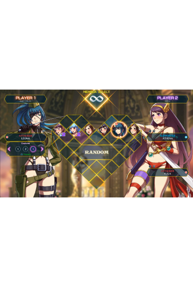 SNK Heroines Tag Team Frenzy (Switch)
