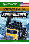 SnowRunner - Premium Edition (USA) (Xbox One)