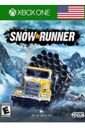 SnowRunner (USA) (Xbox One)