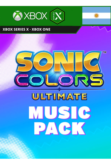 Sonic Colors: Ultimate - Music Pack (DLC) (Argentina) (Xbox ONE / Series X|S)