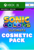 Sonic Colors: Ultimate - Ultimate Cosmetic Pack (DLC) (Argentina) (Xbox ONE / Series X|S)