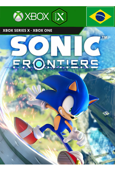 Sonic Frontiers (Brazil) (Xbox ONE / Series X|S)