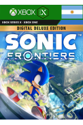 Sonic Frontiers - Deluxe Edition (Argentina) (Xbox ONE / Series X|S)