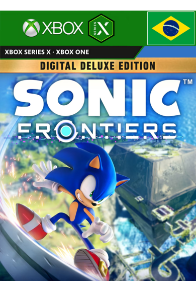 Sonic Frontiers - Deluxe Edition (Brazil) (Xbox ONE / Series X|S)