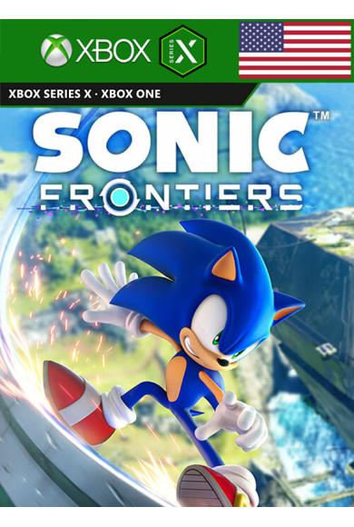 Sonic Frontiers (USA) (Xbox ONE / Series X|S)