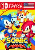 Sonic Mania (USA) (Switch)