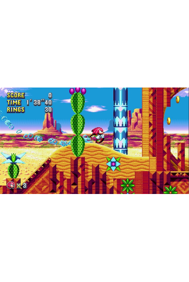 Sonic Mania (Argentina) (Xbox One)