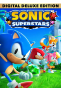 Sonic Superstars Deluxe Edition featuring LEGO