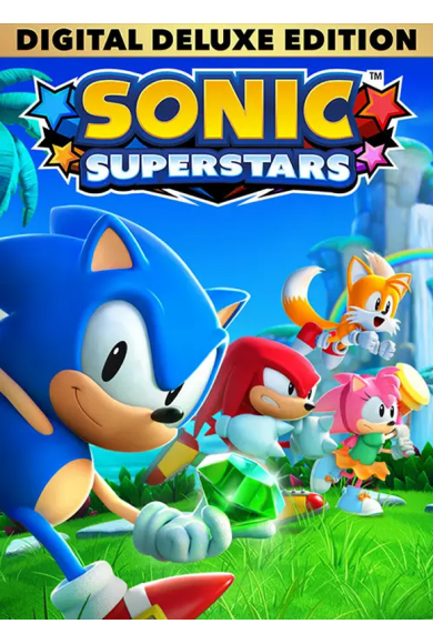 Sonic Superstars Deluxe Edition featuring LEGO