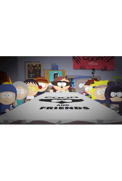south park the fractured but whole free steam key