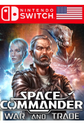 Space Commander: War and Trade (USA) (Switch)