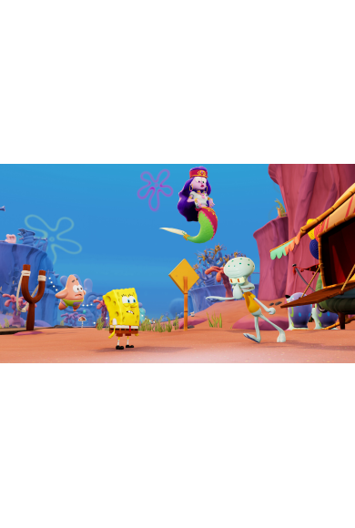 SpongeBob SquarePants: The Cosmic Shake (UK) (Xbox ONE / Series X|S)