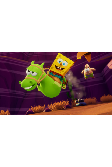SpongeBob SquarePants: The Cosmic Shake - Costume Pack (DLC) (PS4)