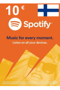 Spotify Gift Card 10€ (EUR) (Finland)