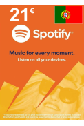 Spotify Gift Card 21€ (EUR) (Portugal)