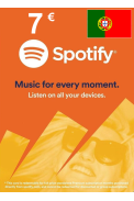Spotify Gift Card 7€ (EUR) (Portugal)