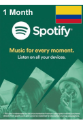 Spotify Subscription 1 Month (Colombia)