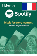 Spotify Subscription 1 Month (France)