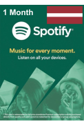 Spotify Subscription 1 Month (Latvia)