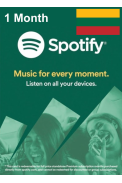 Spotify Subscription 1 Month (Lithuania)