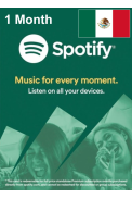Spotify Subscription 1 Month (Mexico)