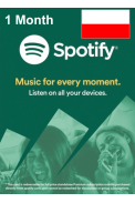 Spotify Subscription 1 Month (Poland)