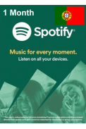 Spotify Subscription 1 Month (Portugal)