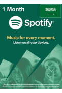 Spotify Subscription 1 Month (Saudi Arabia)