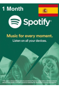 Spotify Subscription 1 Month (Spain)
