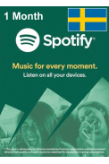 Spotify Subscription 1 Month (Sweden)
