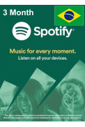 Spotify Subscription 3 Month (Brazil)